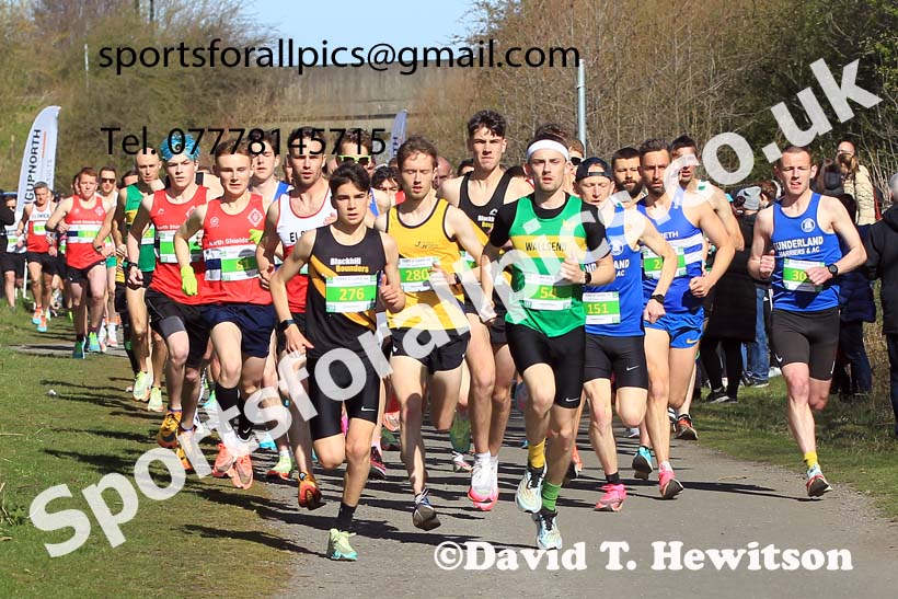 The  2022 Terry O'Gara 5k Road Race, Wallsend.  Photo: David T. Hewitson/Sports for All Pics